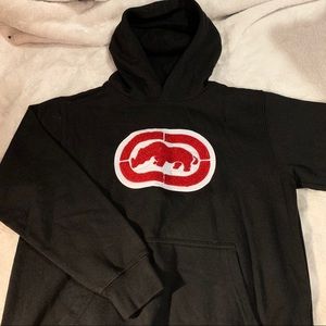 ECKO RED Fur hoodie sweatshirt